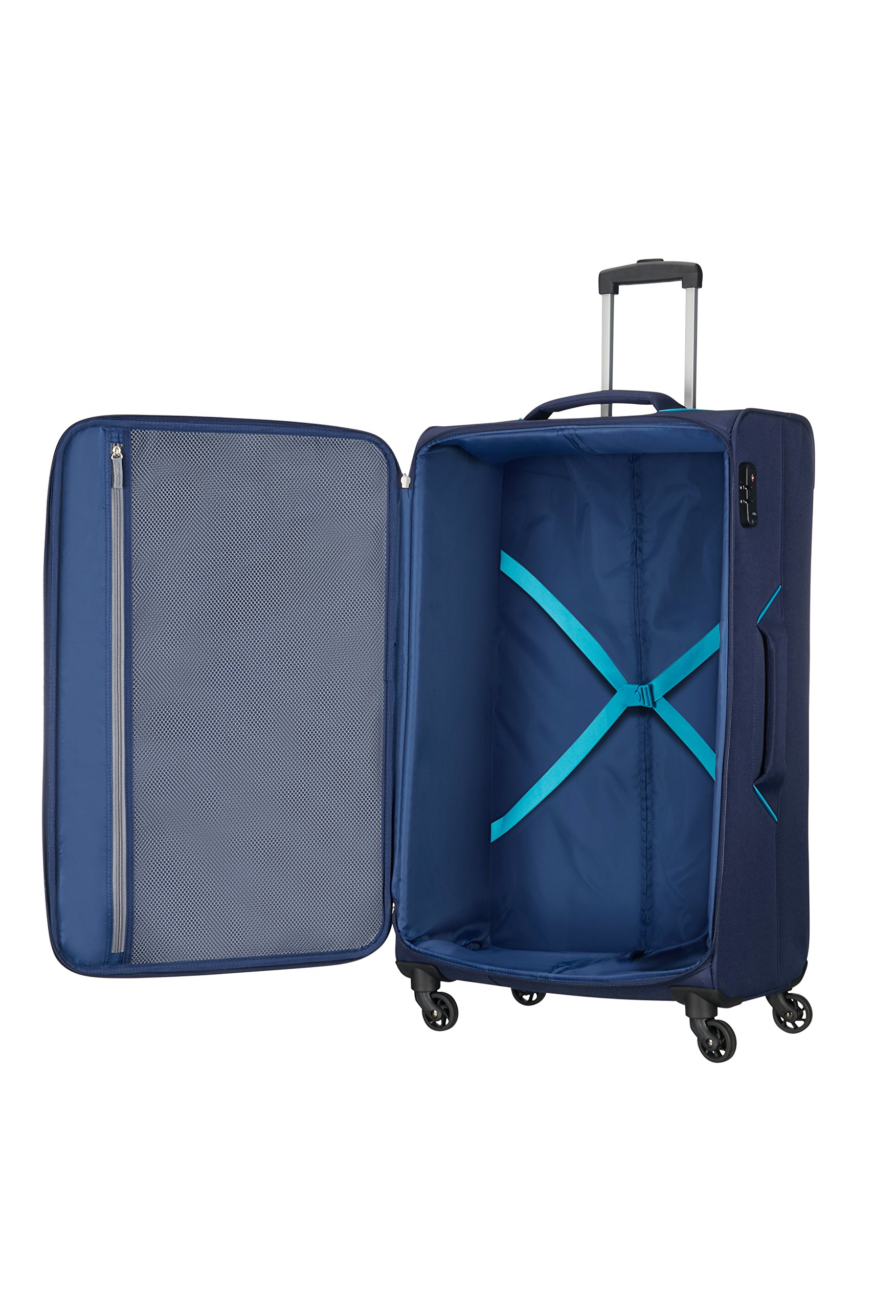 American Tourister Holiday Heat Spinner 79,5 cm, 3,8 kg, 108 L, blu navy