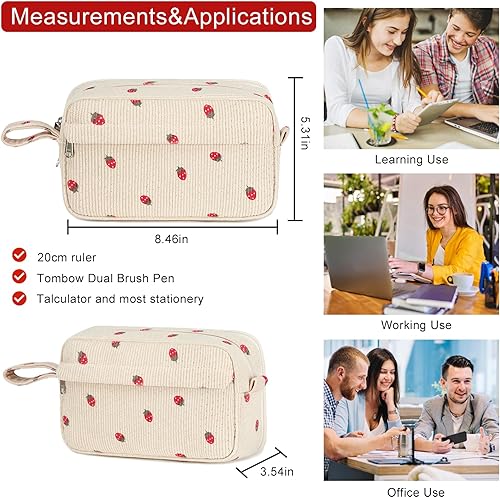 Vista 27 de Bluboon Juego de mochila para adolescentes, mochila escolar para niñas, lonchera y lápices, bolsas para estudiantes, 3 en 1, rosa-3 juegos, Escuela