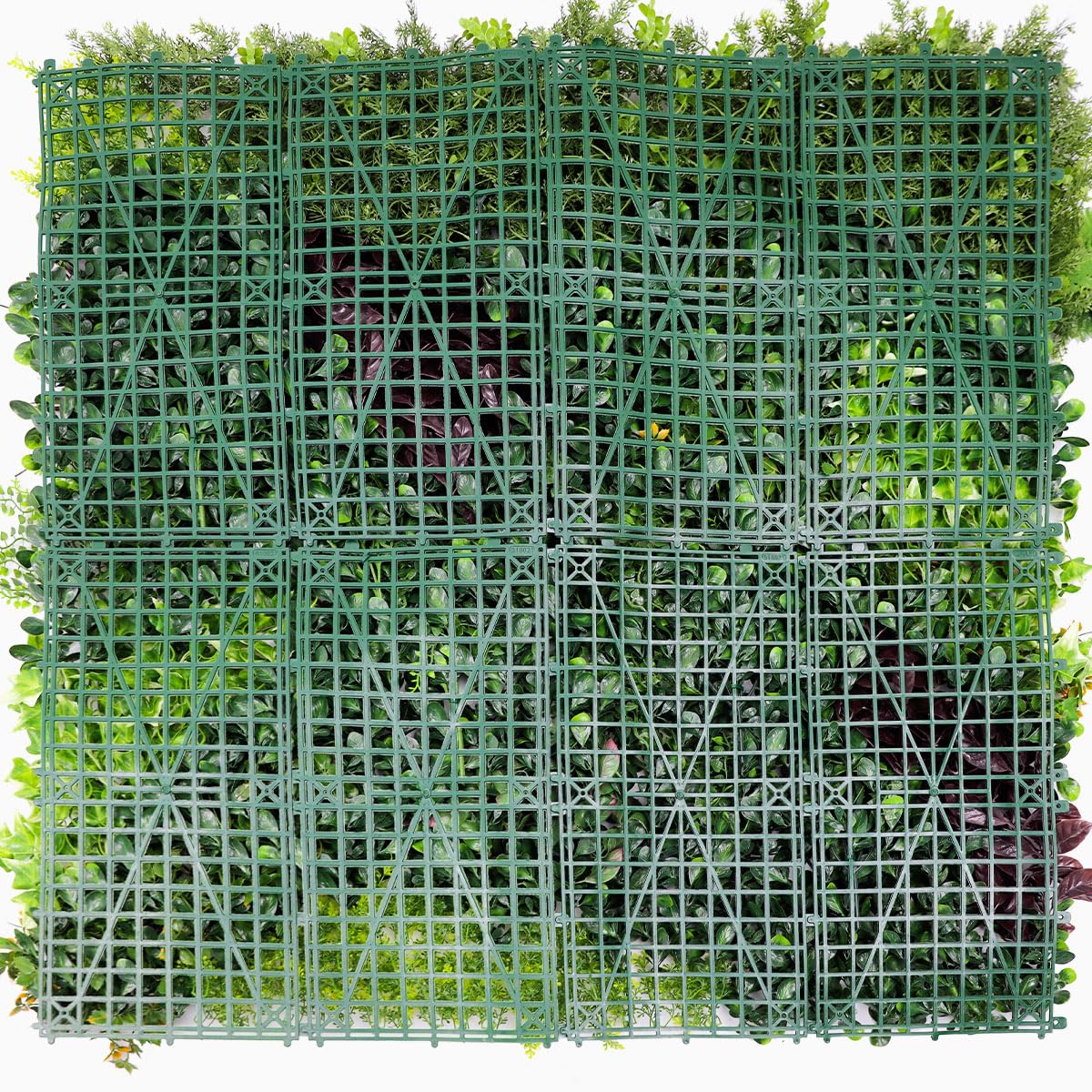 SYNTHAIETIK Mur Végétal Artificiel Life Prix/m² Notre Mur végétal Artificiel Life est l'ajout Parfait pour Tous Vos projets de décoration intérieure ou extérieure