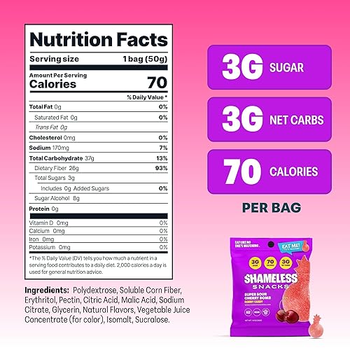 Miniatura 2 de Shameless Bomba de cereza súper agria