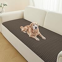 Vista 9 de Funda Protectora para Sofá de Perro, Fundas para Sofás para Mascotas Lavables, Funda para Sofá de Mascotas Impermeable y Antideslizante, Fundas