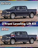 Vista 7 de FLYCLE Kits de elevación de nivelación delantera de 2 pulgadas para Ram 1500 1994-2018 2WD, Ram 2500/3500 2WD 1994-2013, eleva la parte delantera
