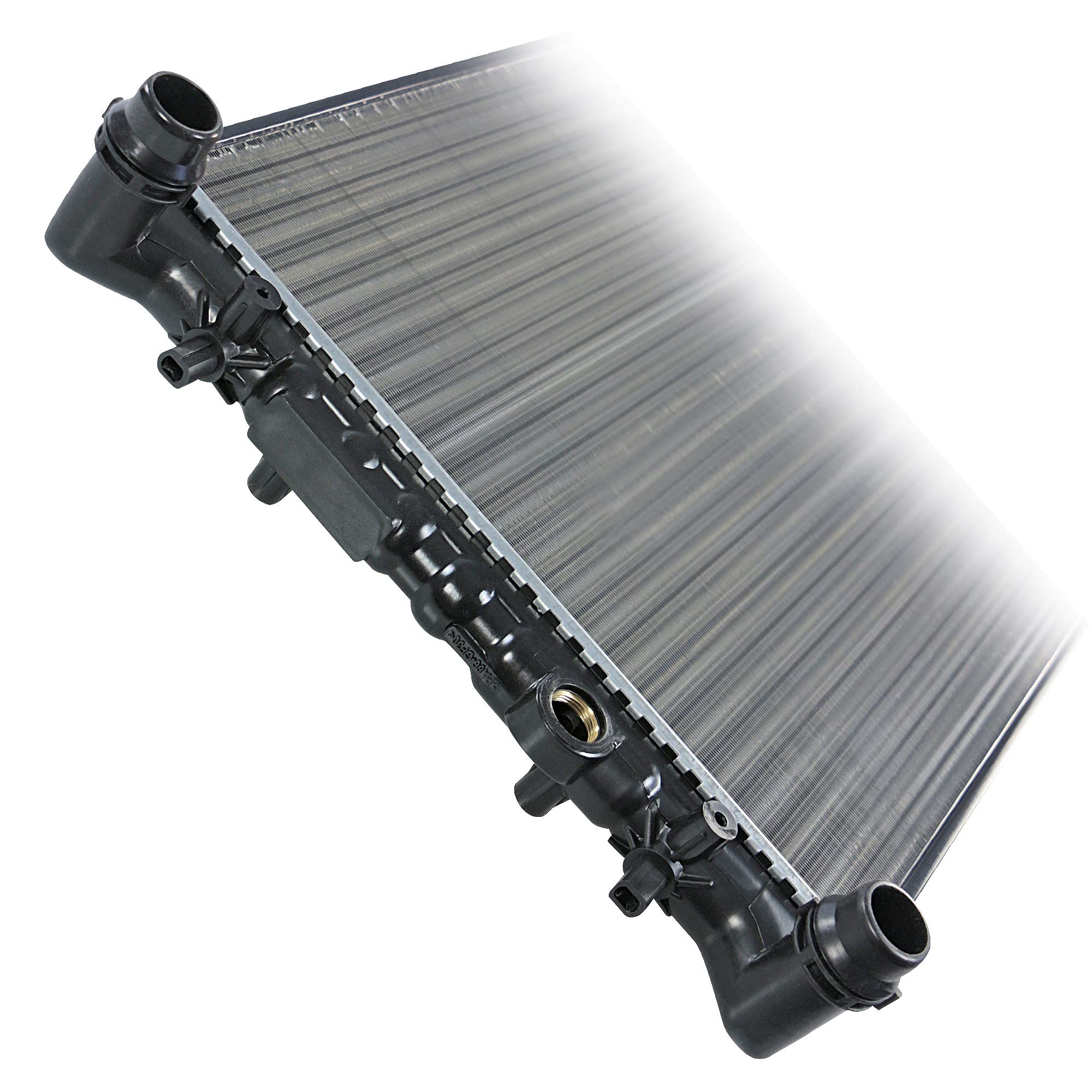 ATEC Germany 1x Raffreddatore acqua motore compatibile con SEAT CORDOBA, IBIZA, SKODA FABIA 1, FABIA 2, ROOMSTER, VW FOX, POLO (6N2) (9N_ 9A_) (6V2) (9A4 9A2 9N2 9A6)(9N4)