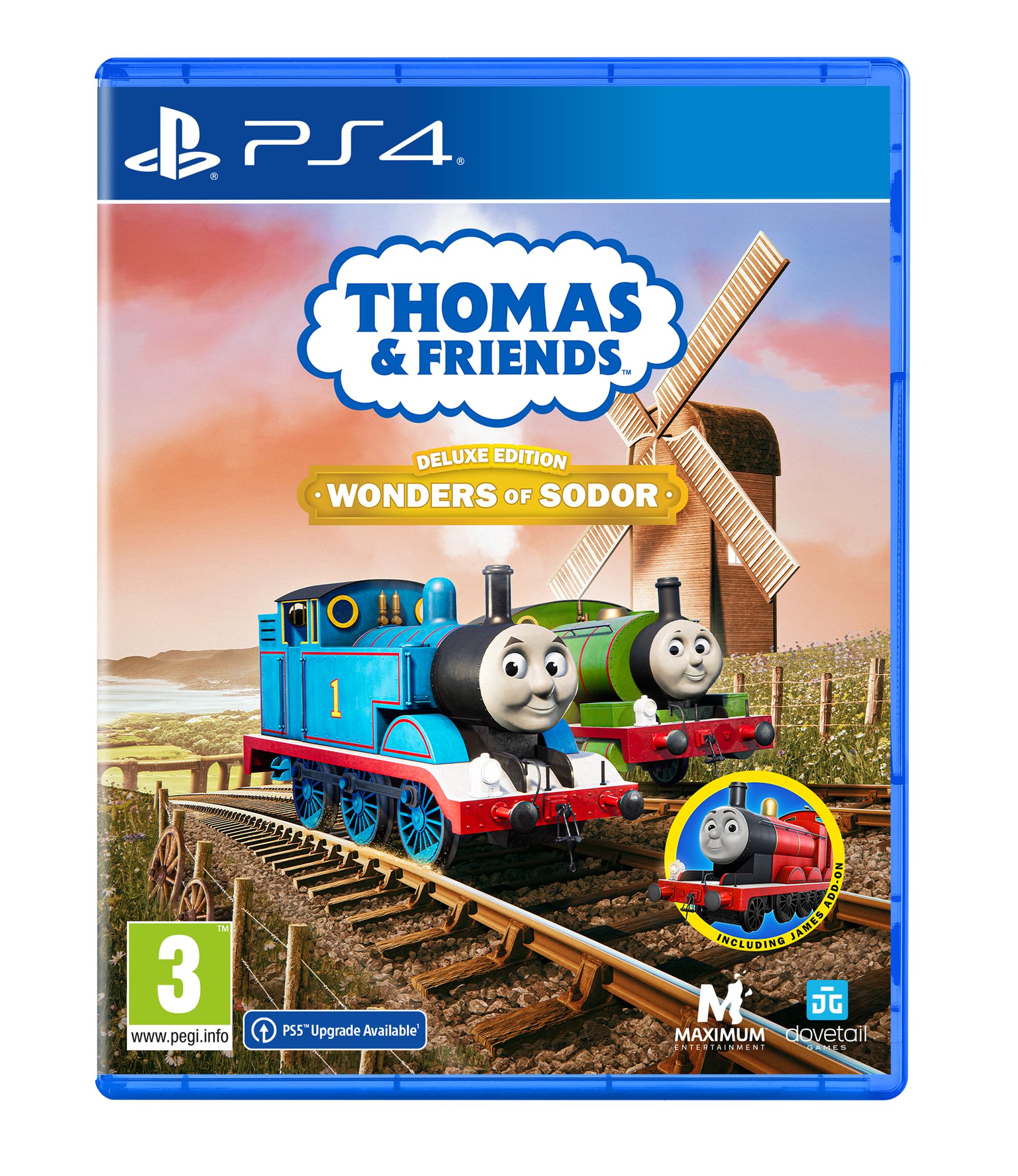 Thomas and Friends Wonders of Sodor Deluxe Edition Playstation 4