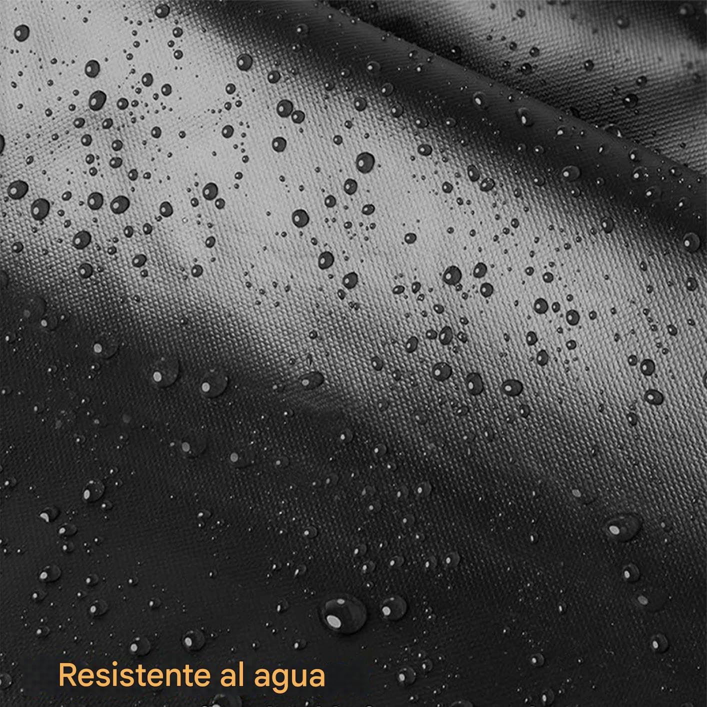 Zewnętrzny prostokątny pokrowiec – odporny na warunki atmosferyczne pokrowiec na taras, do ogrodu, na kemping i grill na świeżym powietrzu - trwała i odporna na promieniowanie UV ochrona