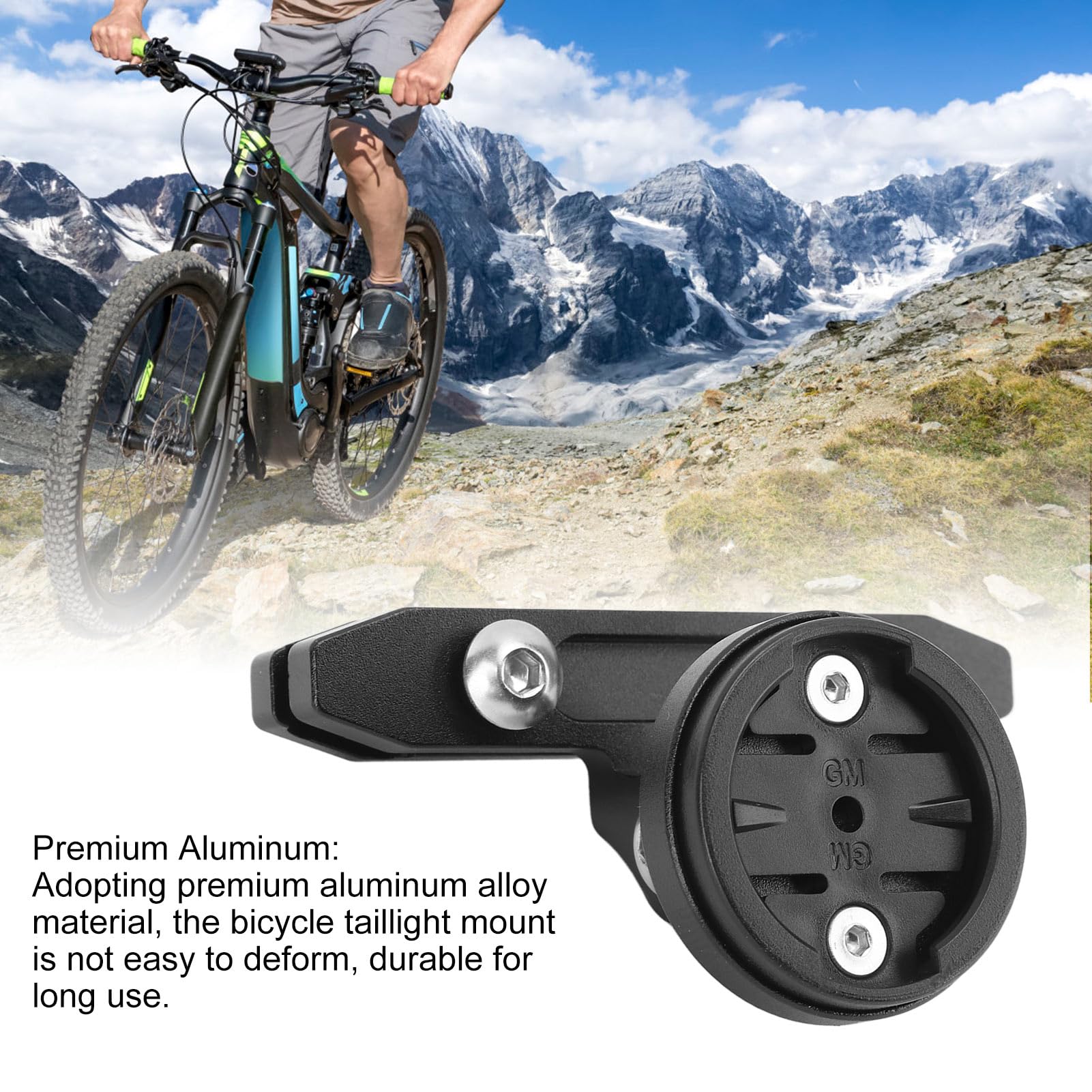 Bike Tail Light Bracket Camera Mount Holder for Cycling