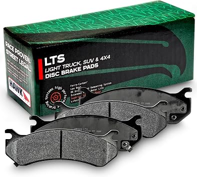 Hawk Performance HB323Y.724 LTS Light Truck and SUV Street Brake Pads
