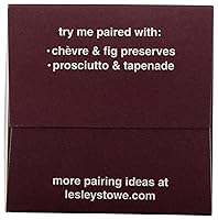 Vista 8 de Galletas Lesley Stowe de Higo y Aceituna, 5.3 oz