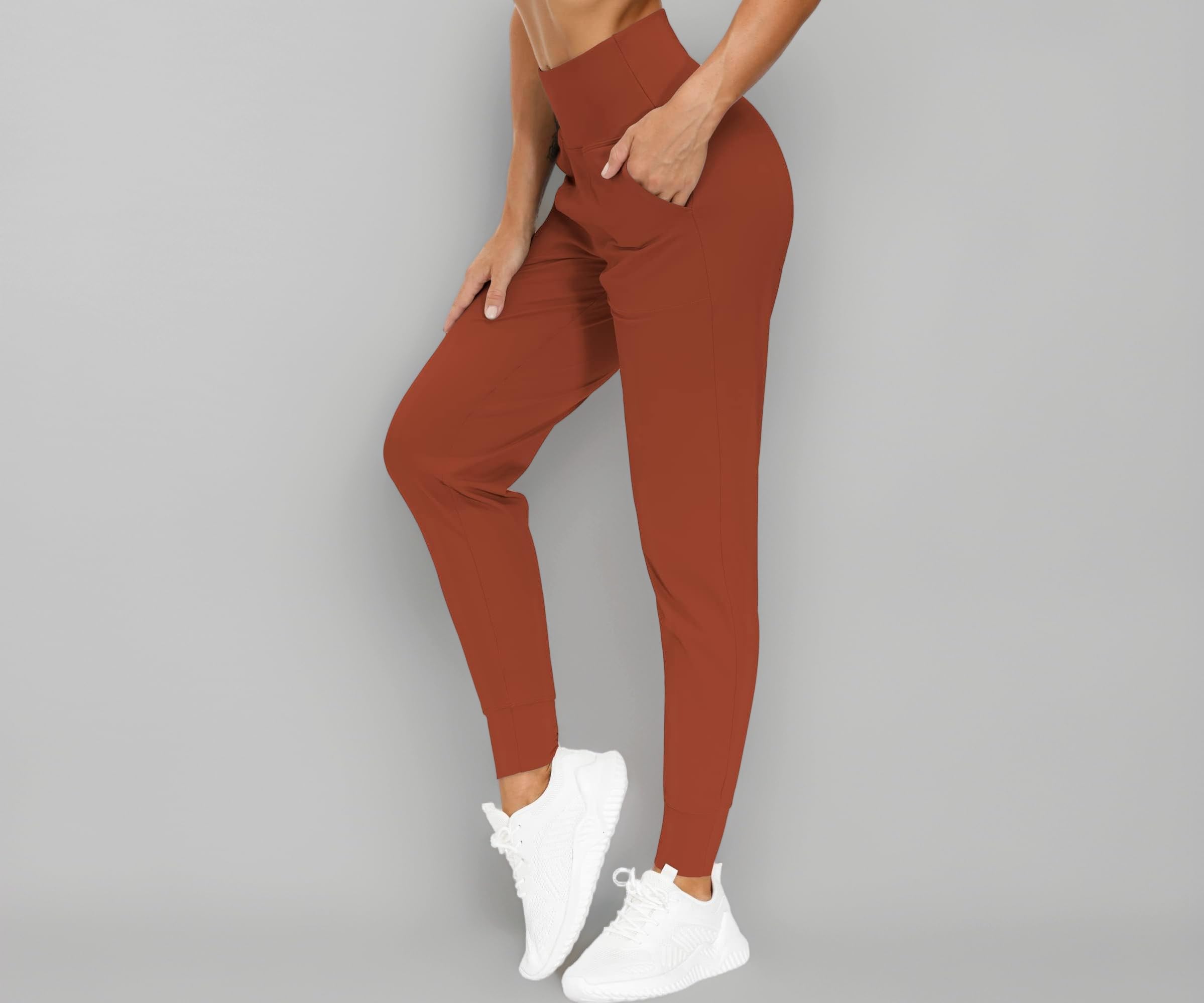 Women's Joggers Pants Lightweight Athletic Leggings Tapered Lounge Pants for Workout, Yoga, Running