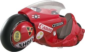 Tamashi Nations Popinica Soul Project BM! Popinica Soul Akira Kaneda's Bike Revival Version Approx. 19.7 inches 500 mm, ABS, PVC, Die-cast, Painted Action Figure