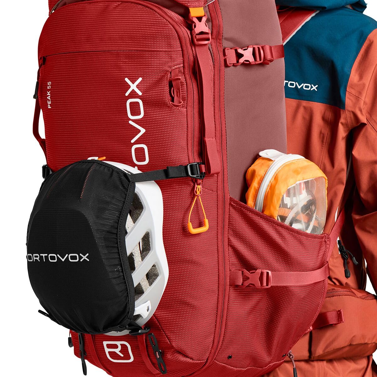 ORTOVOX Peak 55 Zaino sportivo Uomo (Pacco da 1)