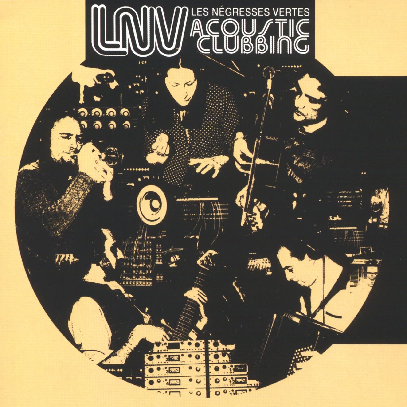 Acoustic Clubbing [Audio CD] Negresses Vertes