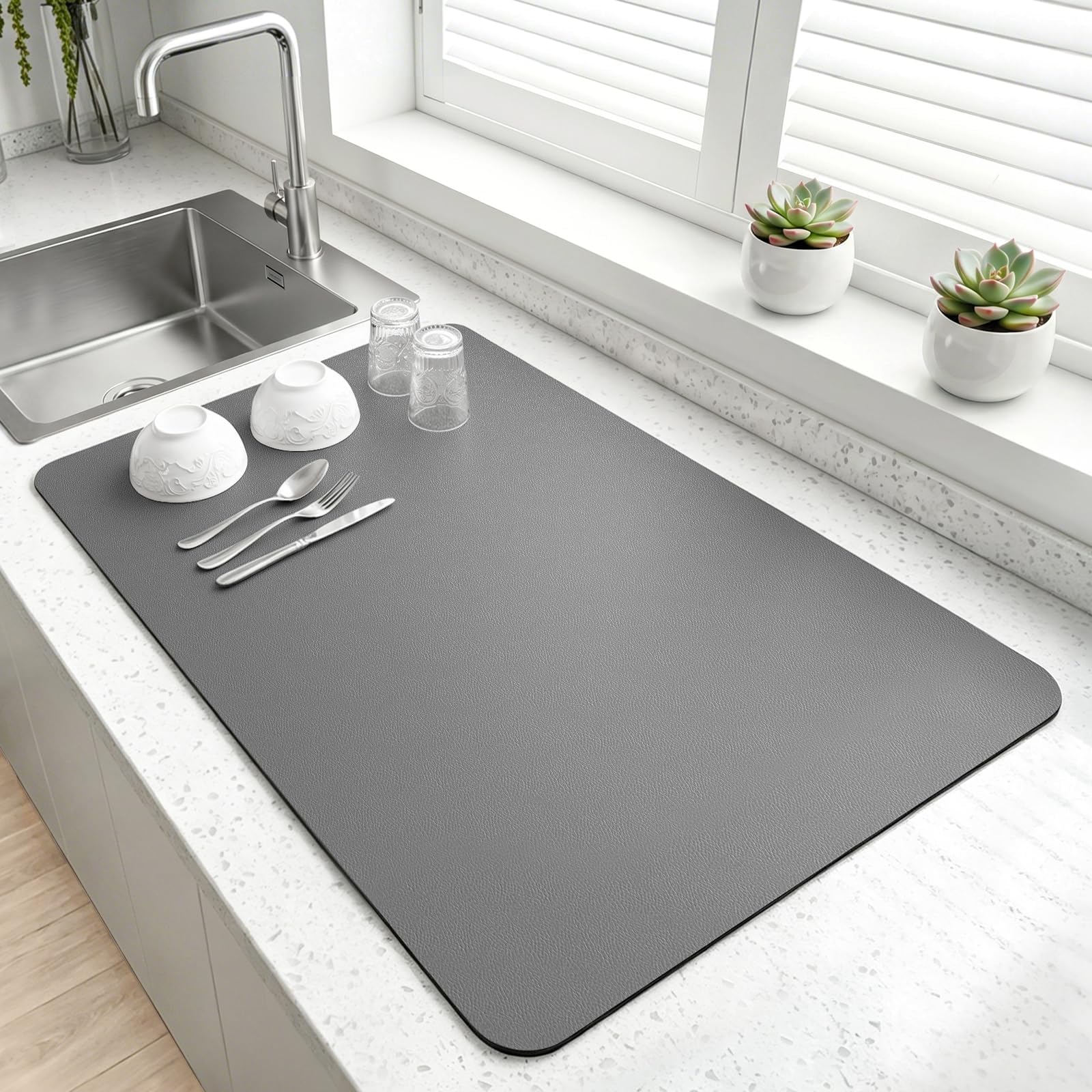 LOPNUR Diatomite Dish Drying Mat