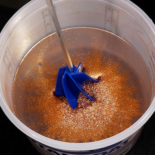 Miniatura 3 de TotalBoat Accesorio para taladro mezclador de hélice, mezcla resina epoxi, pintura y silicona, herramienta para todos los taladros de 38 pulgadas,