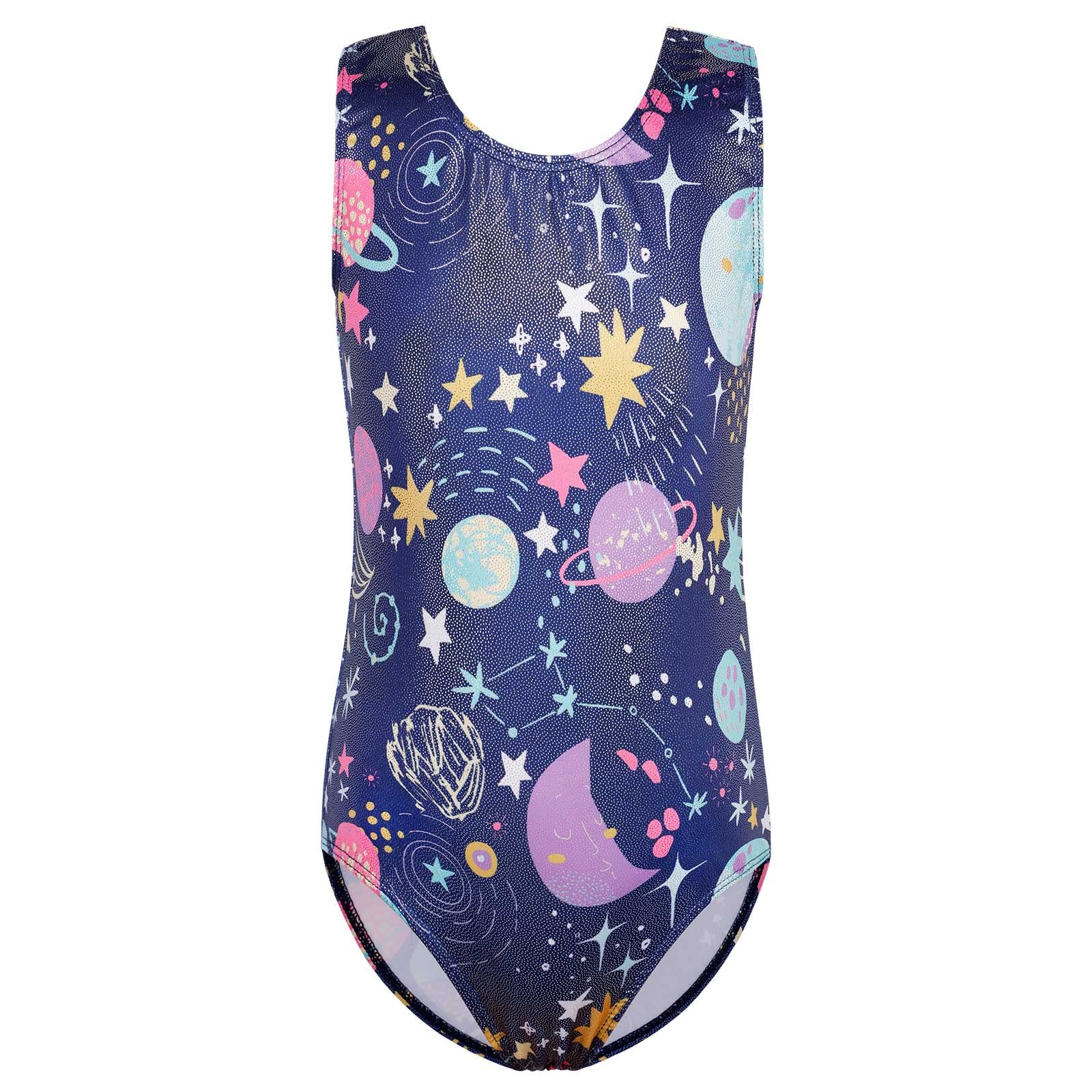 Buy Gymnastics Leotards for Girls Sleeveless Sparkle Leotards Dancing