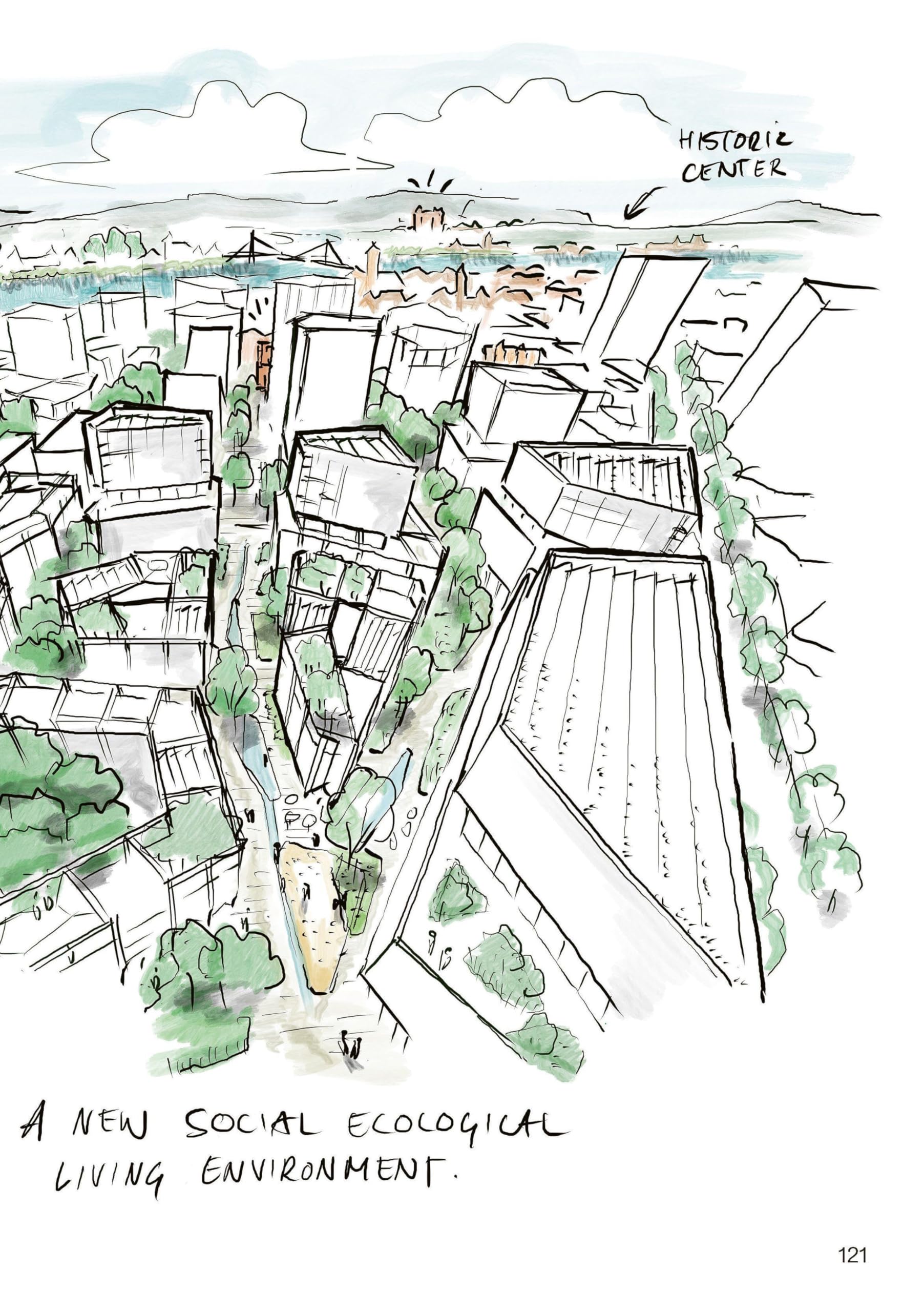 Reconnecting Cities, People, and Nature: Exercises in Urban Design