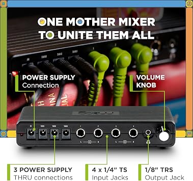 MOOG Sound Studio Accessory Kit for MOOG Synthesizers | Three-Tier Rack, Analog Summing Mixer, Dust Cover, Patch and Audio Cables, Patch Cable Organizer, Power Supply