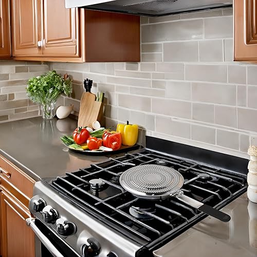 Miniatura 3 de BNYD Placa de cocción a fuego lento reductor de llama del difusor de