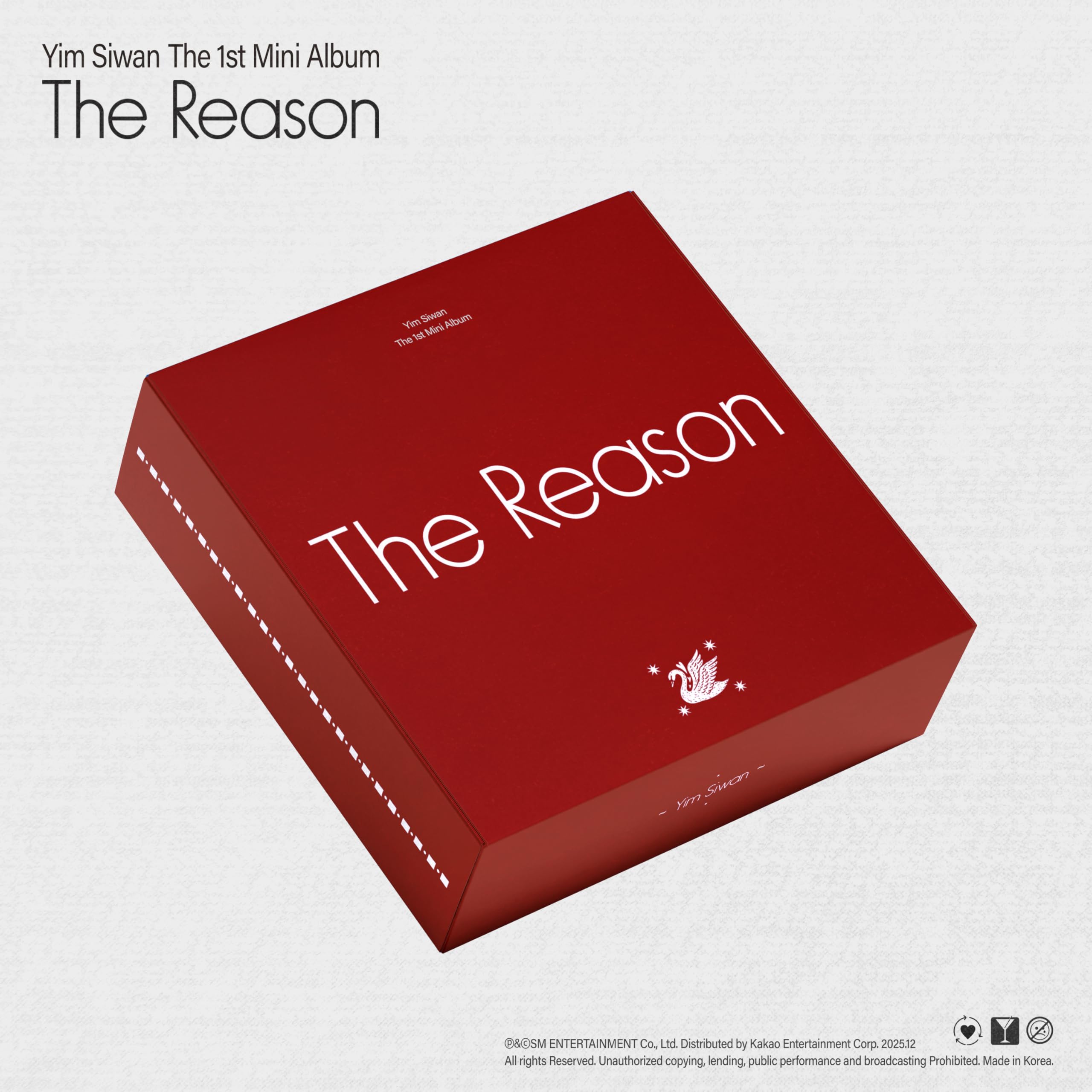イムシワン The Reason 開封済 封入トレカコンプ 特典トレカ4枚 【公式