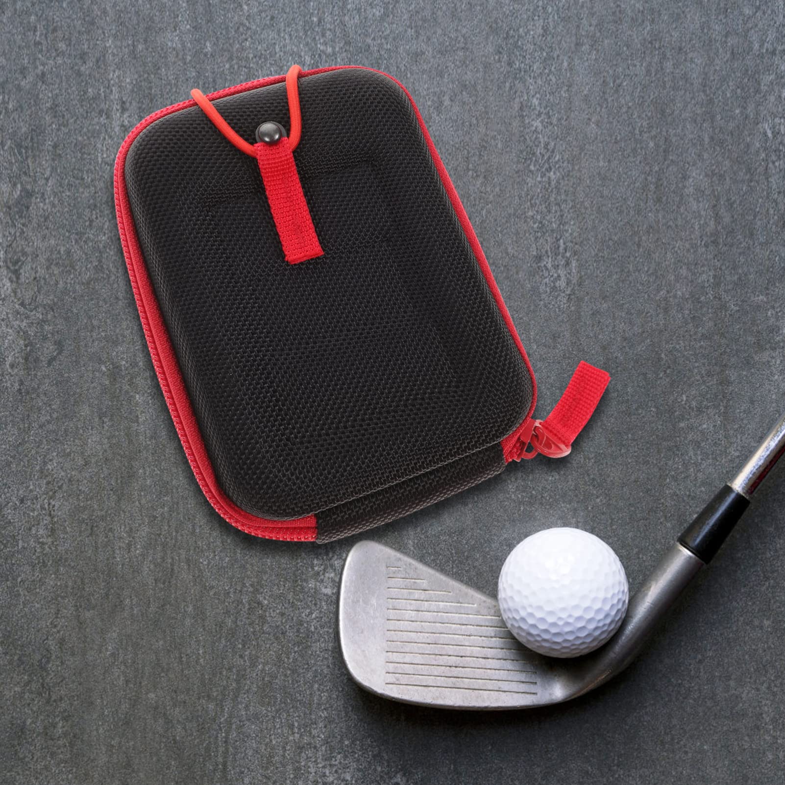 BESPORTBLE Custodia Rigida Per Telemetro Golf Borsa Di Stoccaggio Eva Leggera E Impermeabile Con Cinturino Ideale Per Uso Quotidiano E Attività Sportive