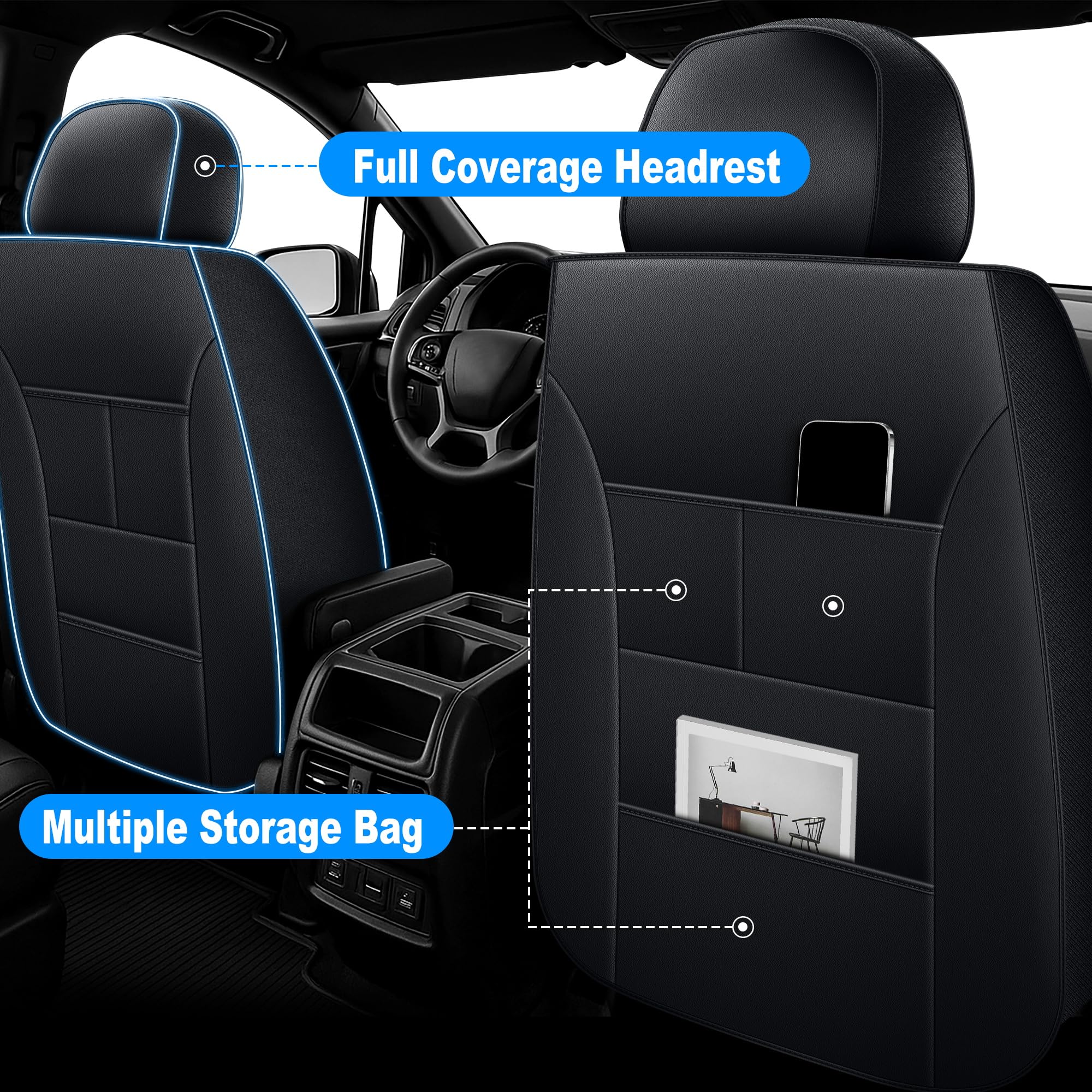 On Sale Car Seat Cover for Honda Odyssey Easy Installation & Universal Fit On Sale Car Seat Cover for Honda Odyssey Easy Installation & Universal Fit