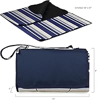 Vista 6 de ONIVA - Manta de picnic Time para exteriores, manta de picnic, manta de playa, manta de camping