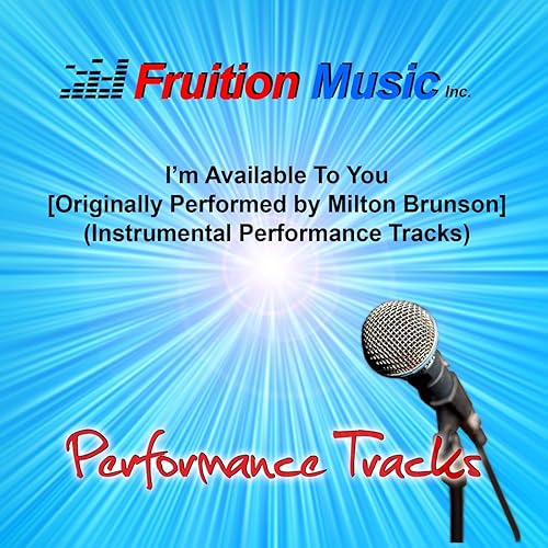 Amazon Music Fruition Music Inc.のI'm Available to You (Originally