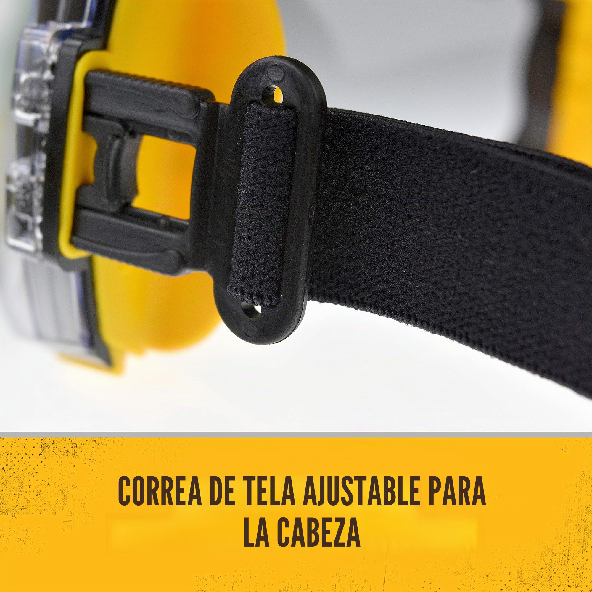 DeWalt DPG82 – 11. Gafas de protección antiniebla, gafas de seguridad transparentes, DPG82-11C