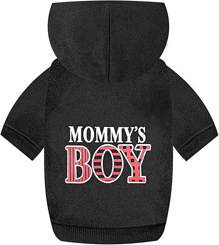 Miniatura 7 de Sudaderas con capucha de Halloween para perros grandes sudadera de calabaza para cachorro, disfraz de murciélago fantasma cálido de invierno, ropa