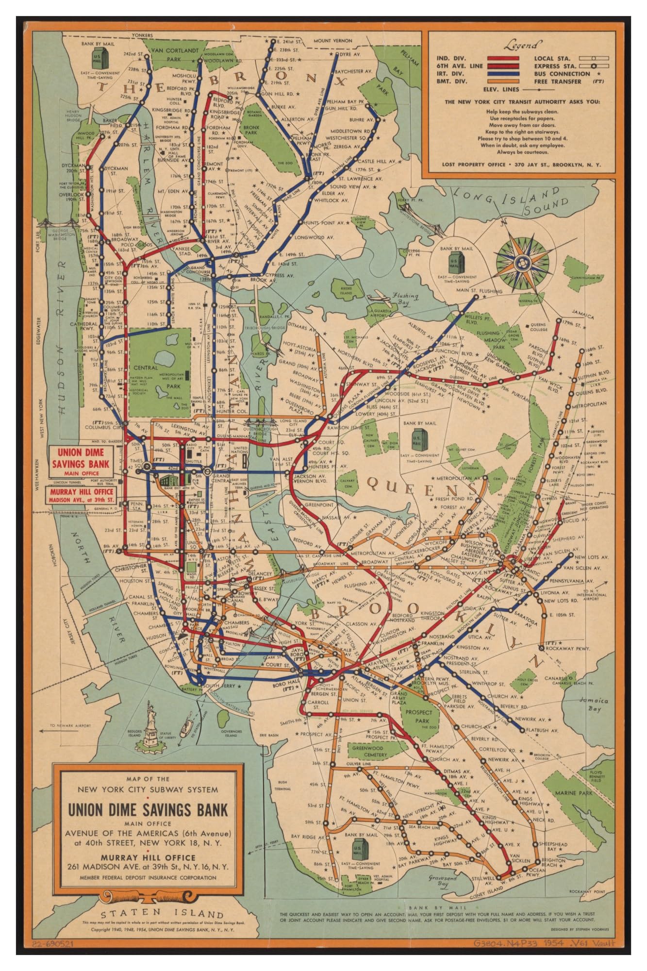 KCDFDVJFBM The Way It Was Poster - NYC Subway in Classic Graphic Style, Vintage Inspired Wall Chart for Man Cave, Library(Framed,12x18inch(30x45cm))