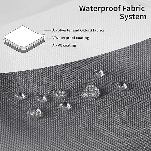 Miniatura 5 de Soporte de papel higiénico colgante para acampar, cocina, impermeable, organizador de papel higiénico para automóvil, baño, protector de papel