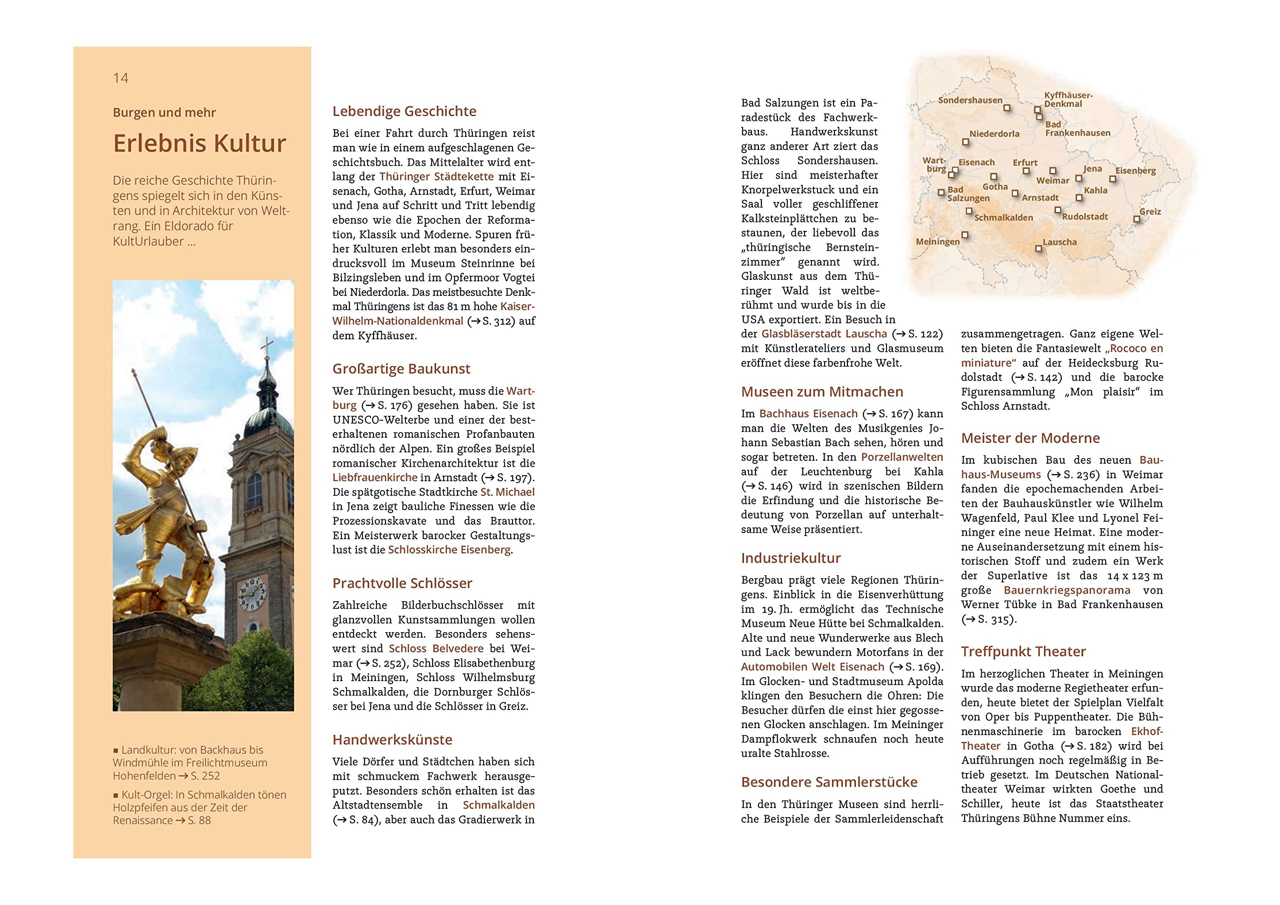 Thüringen Reiseführer Michael Müller Verlag: Individuell reisen mit vielen praktischen Tipps
