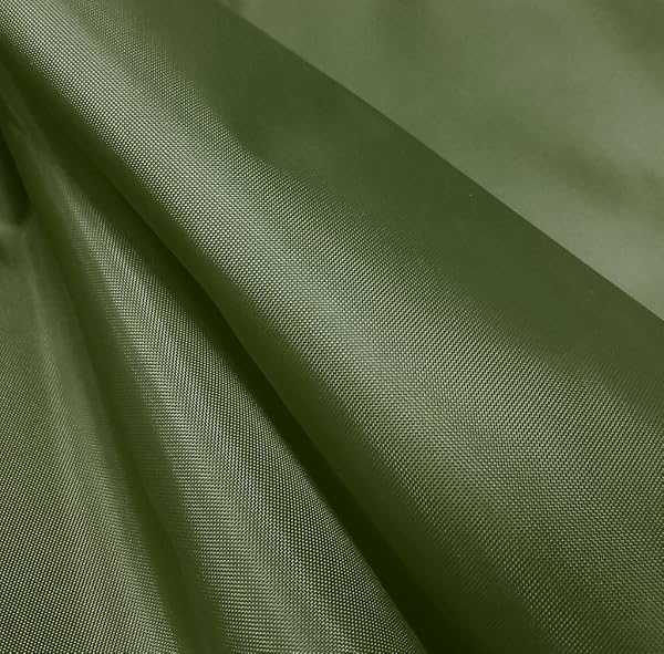 A-Express Impermeabile resistente all'acqua Poliestere Tessuto 5oz Ghetta Materiale All'aperto Campo Copertina Tenda Bandiera - 1 Metro 100cm x 150cm Verde oliva - 2