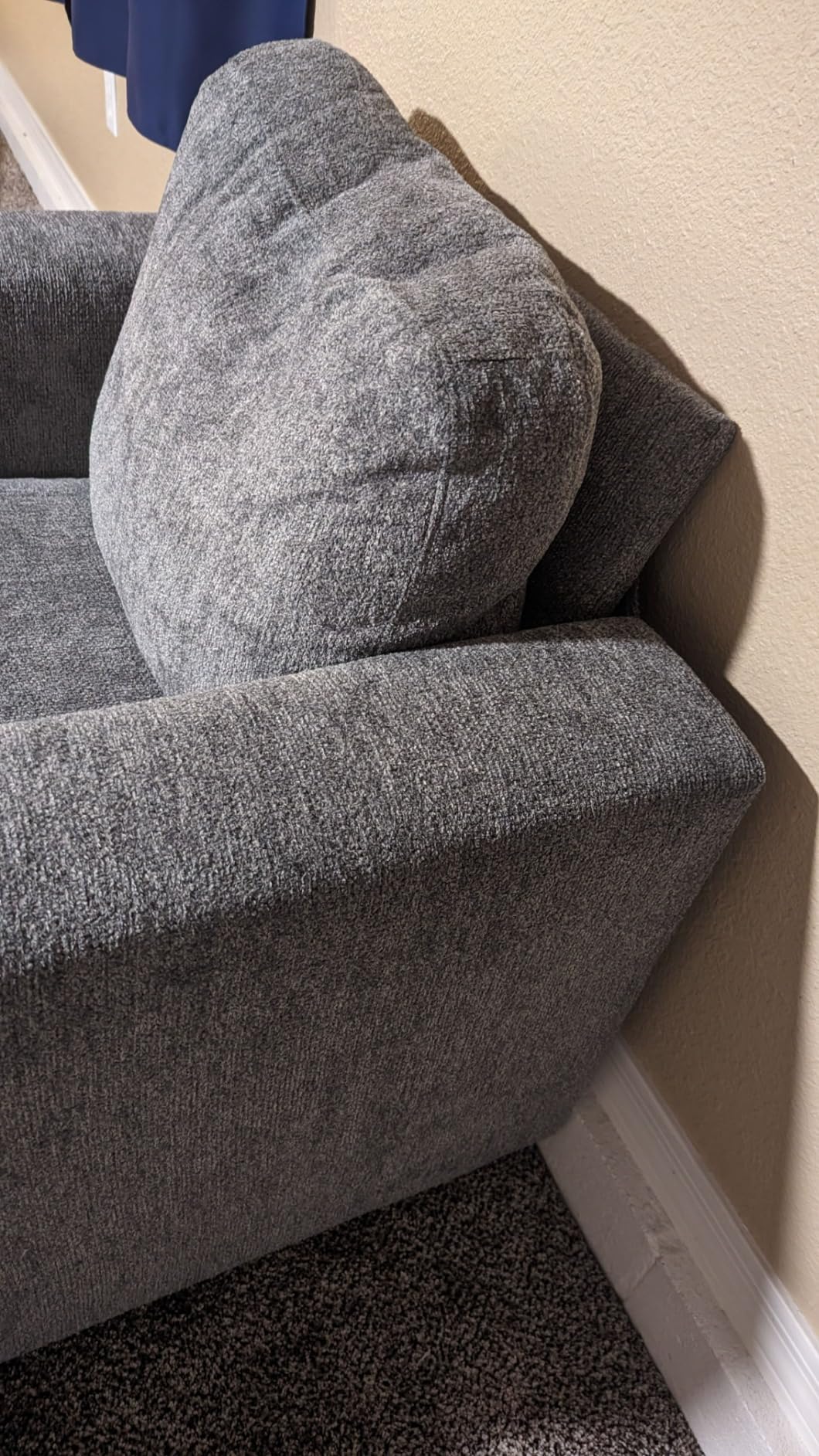 10/mo Finance Sofa, Comfy Sofa Couch with Extra Deep Seats, Modern