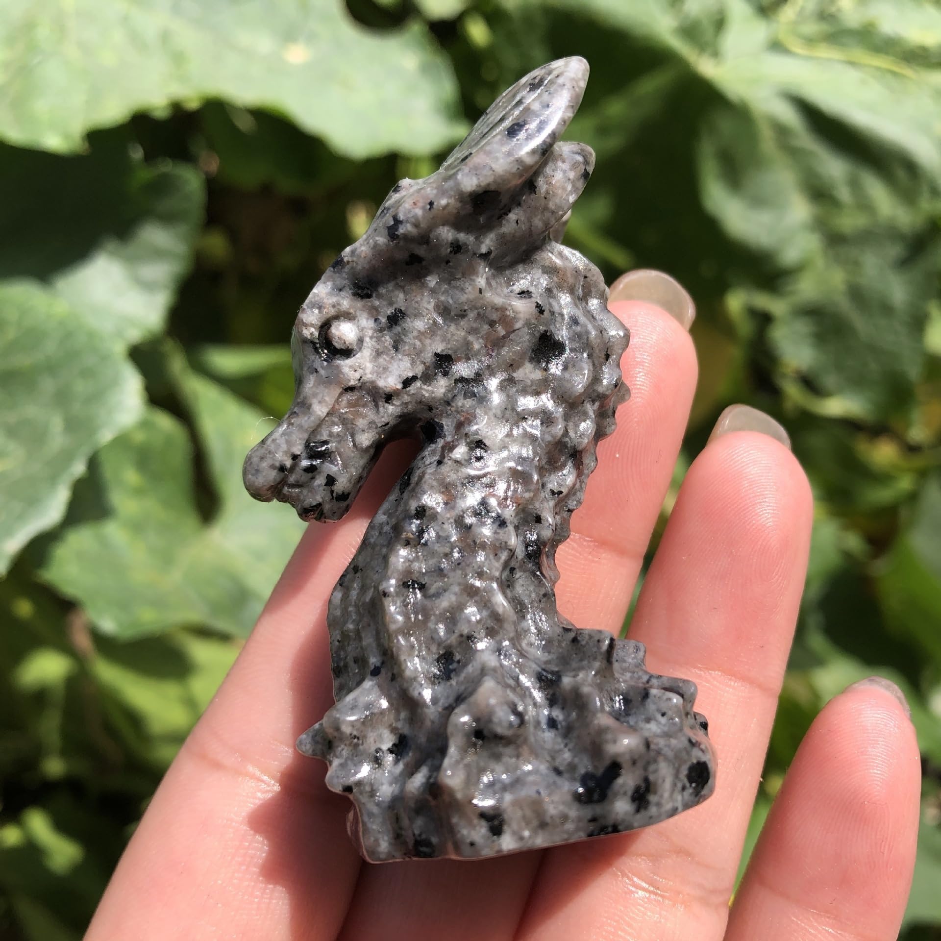 水晶手彫り龍頭　ドラゴンヘッド Amazon.co.jp: 天然水晶水晶炎石ドラゴンヘッド手彫り工芸品装飾品