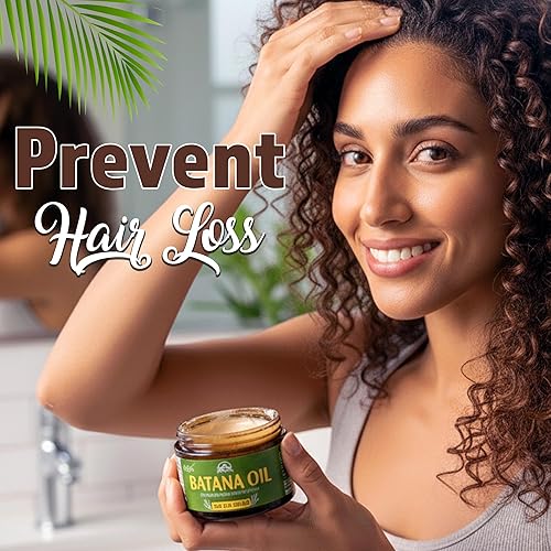 Miniatura 6 de Aceite de batana para el crecimiento del cabello  Aceite de batana crudo 100% orgánico  Aceite de Dr. Sebi Batana de Honduras  Previene la caída del