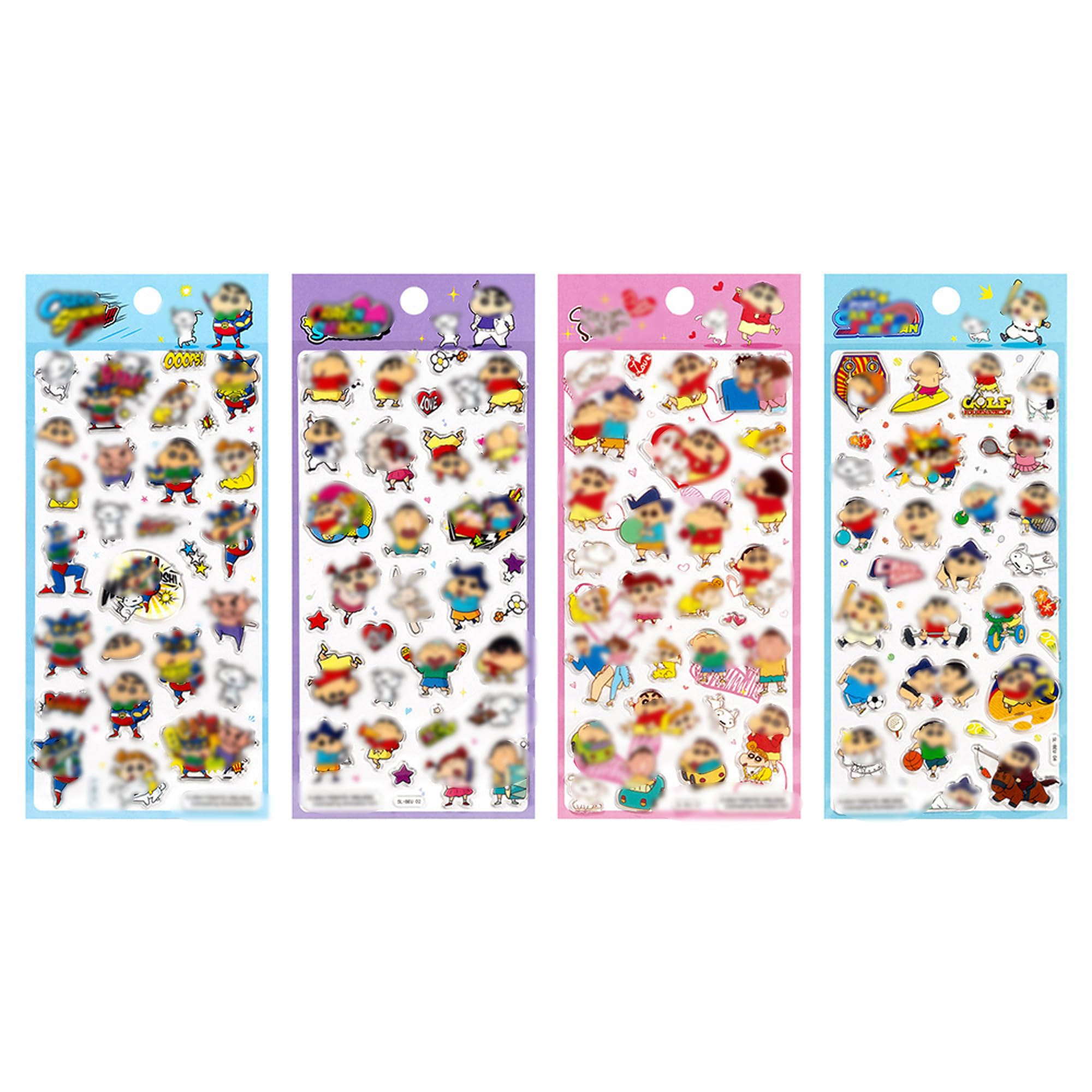Amazon | KRGNPLE 実店舗品質 ステッカー ご褒美シール キャラクター 4