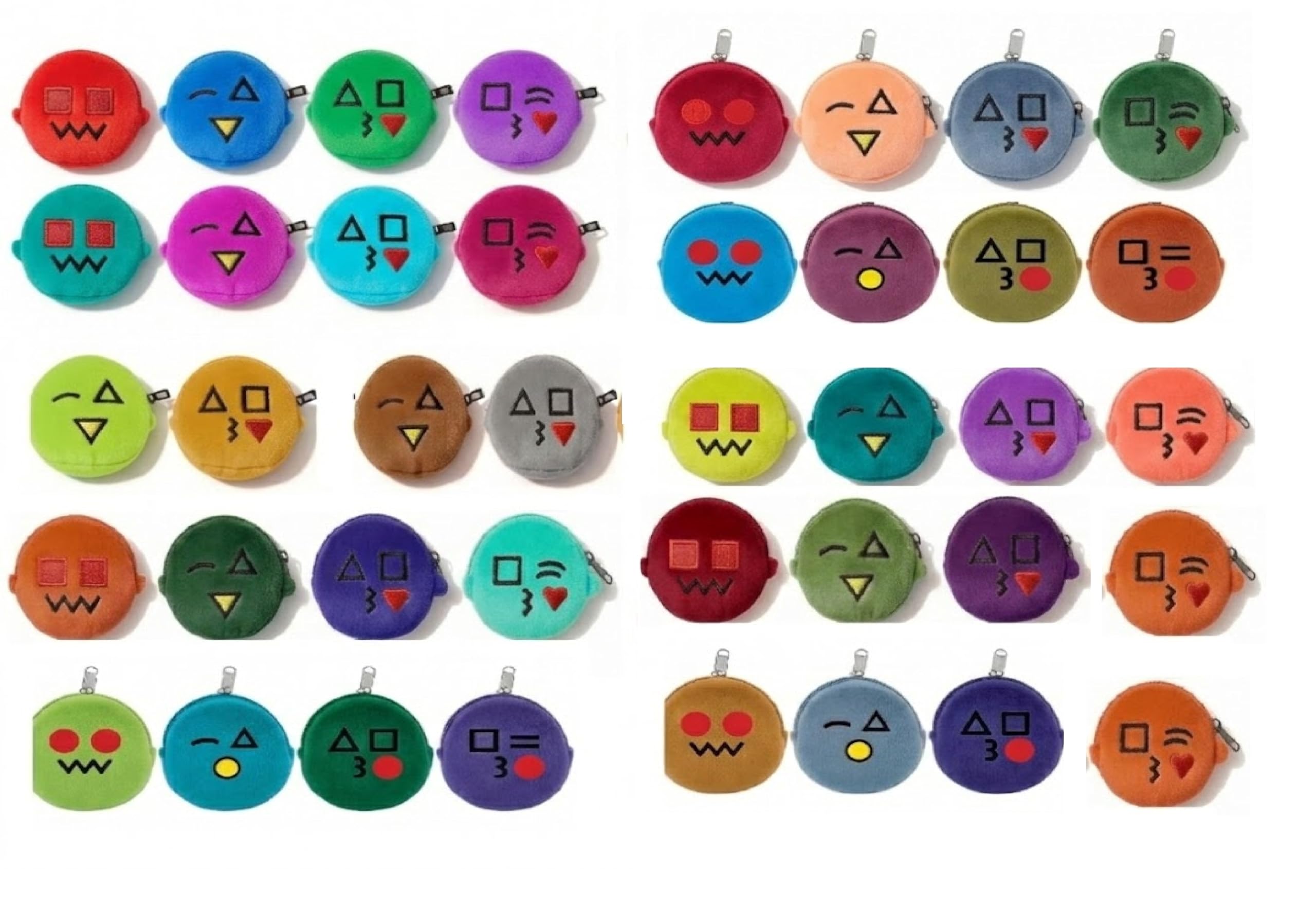 Birthday Party Return Gift Ideas Bulk for Kids Children Boys Girls Bags Multicolour Zip Pouch Trendy Coin Purse Soft Bag Cradle cermony Baby Naming Pack of 50