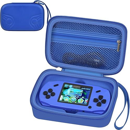 Estuche de transporte de viaje compatible con juegos de mano Beijue de 16 bits, soporte de almacenamiento de videojuegos para niños, organizador
