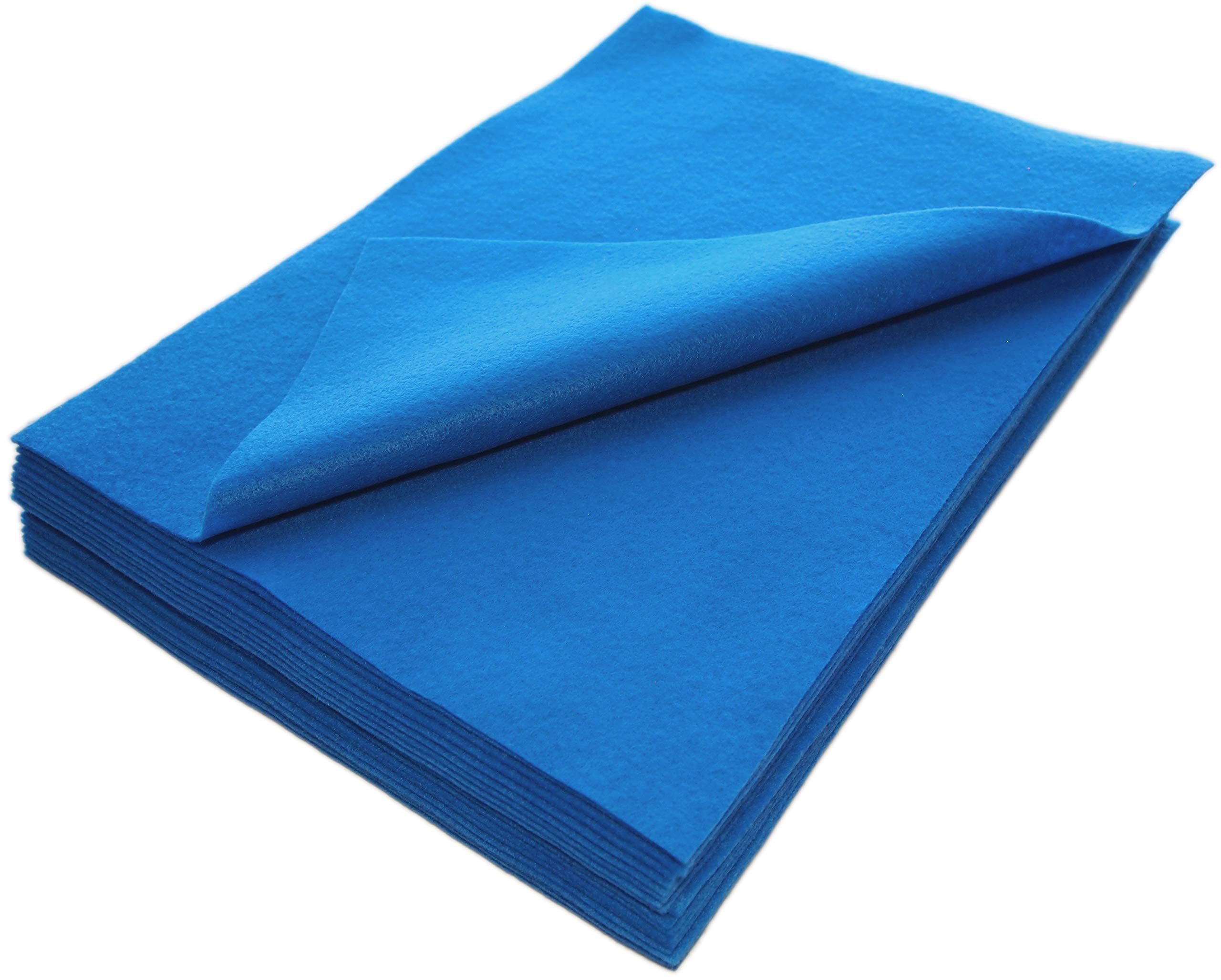 Playfully Ever After 9x12 inch Acrylic Felt 20 Sheet Pack (Blue)