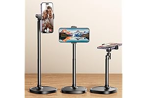 DIMONCOAT Adjustable Height Phone Stand