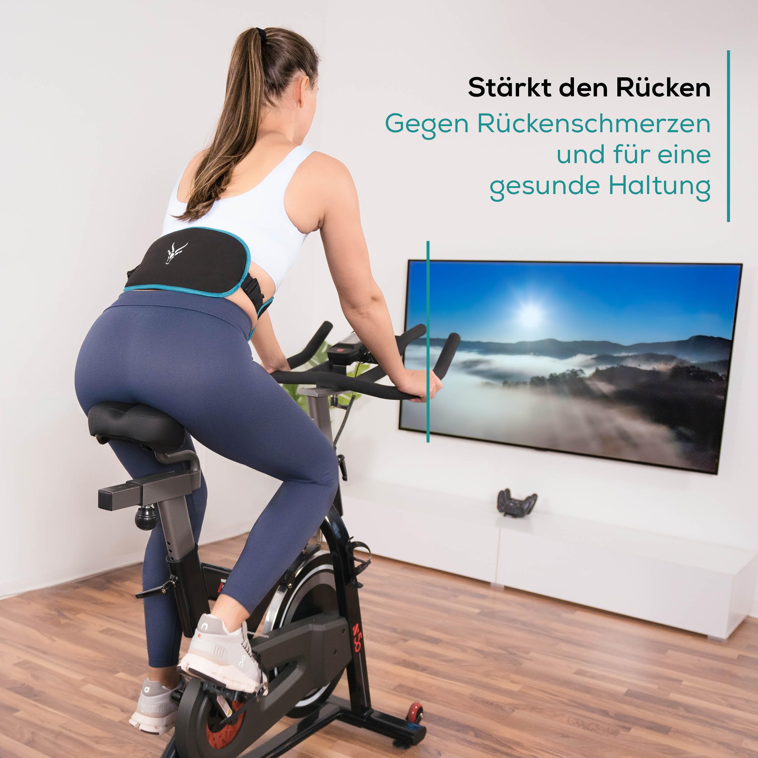 Beurer Corefit II by Antelope EMS-Trainingsgürtel, gezielte Stimulation der Bauch- und Rückenmuskulatur, effektiv für Muskelaufbau & Fettverbrennung, 9 Trainingsprogramme, für Männer und Frauen