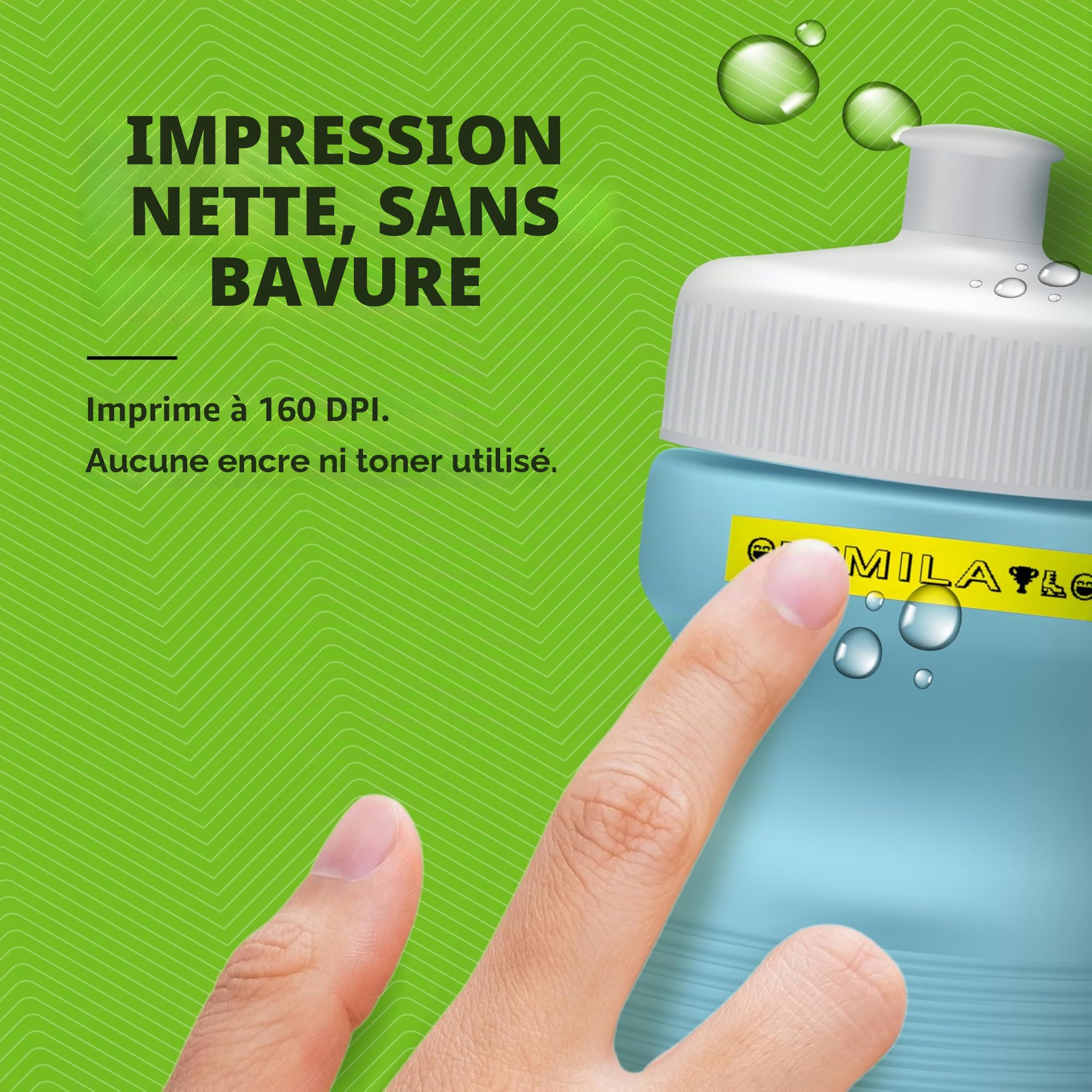 DYMO LetraTag Étiquettes en Papier Authentique 12 mm x 4 m Noir sur Blanc 2 rouleaux