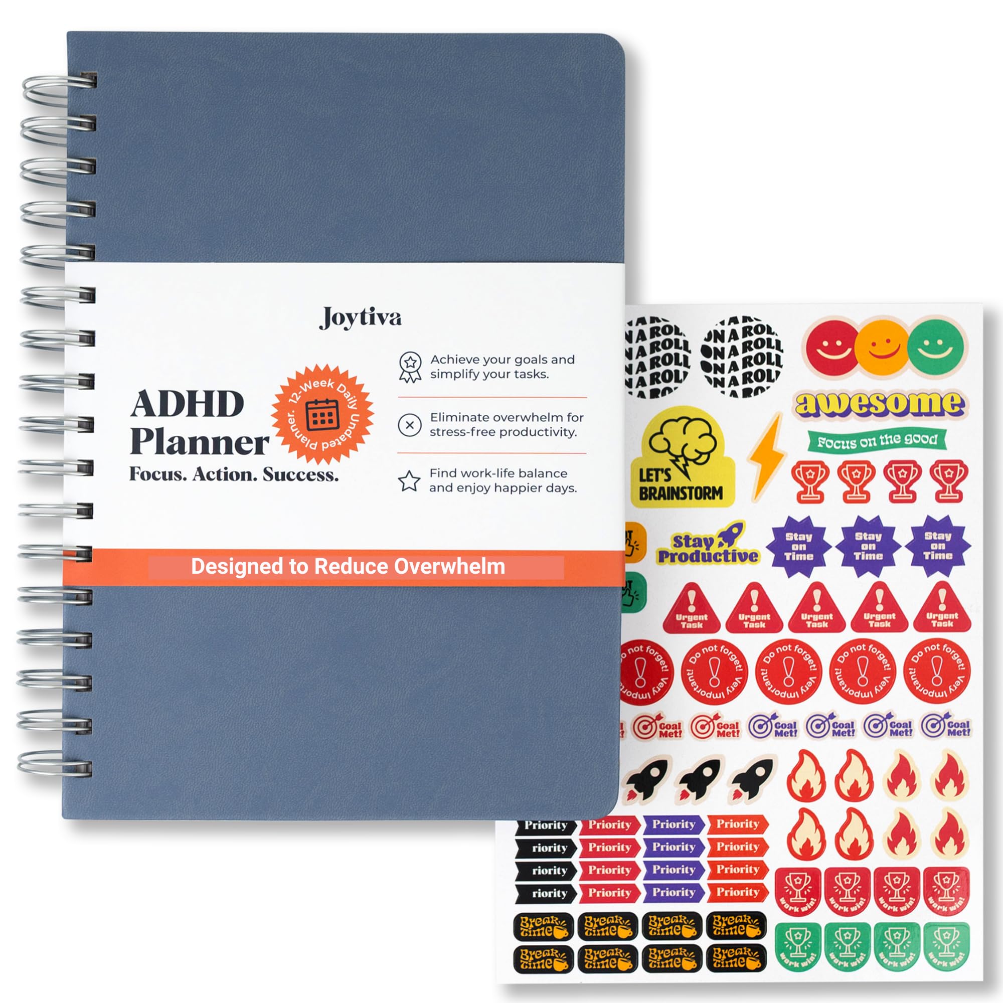 Joytiva ADHD Daily Planner