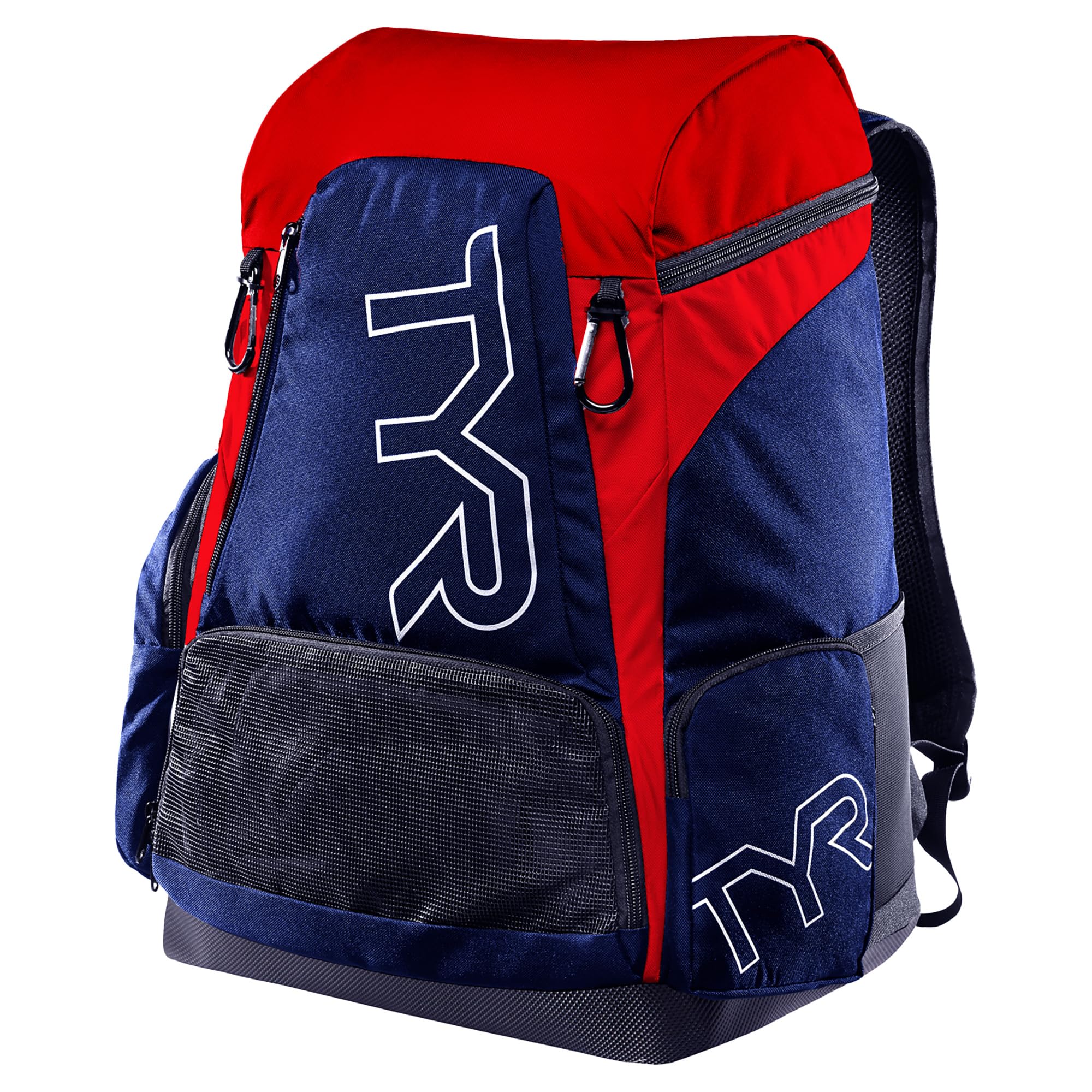 Alliance Backpack - Wet/Dry Athletic Gym and Pool Bag for Men and Women - Separate Wet/Dry Compartments, 45L Capacity, Ergonomic, Water-Resistant - Available in Team Colors