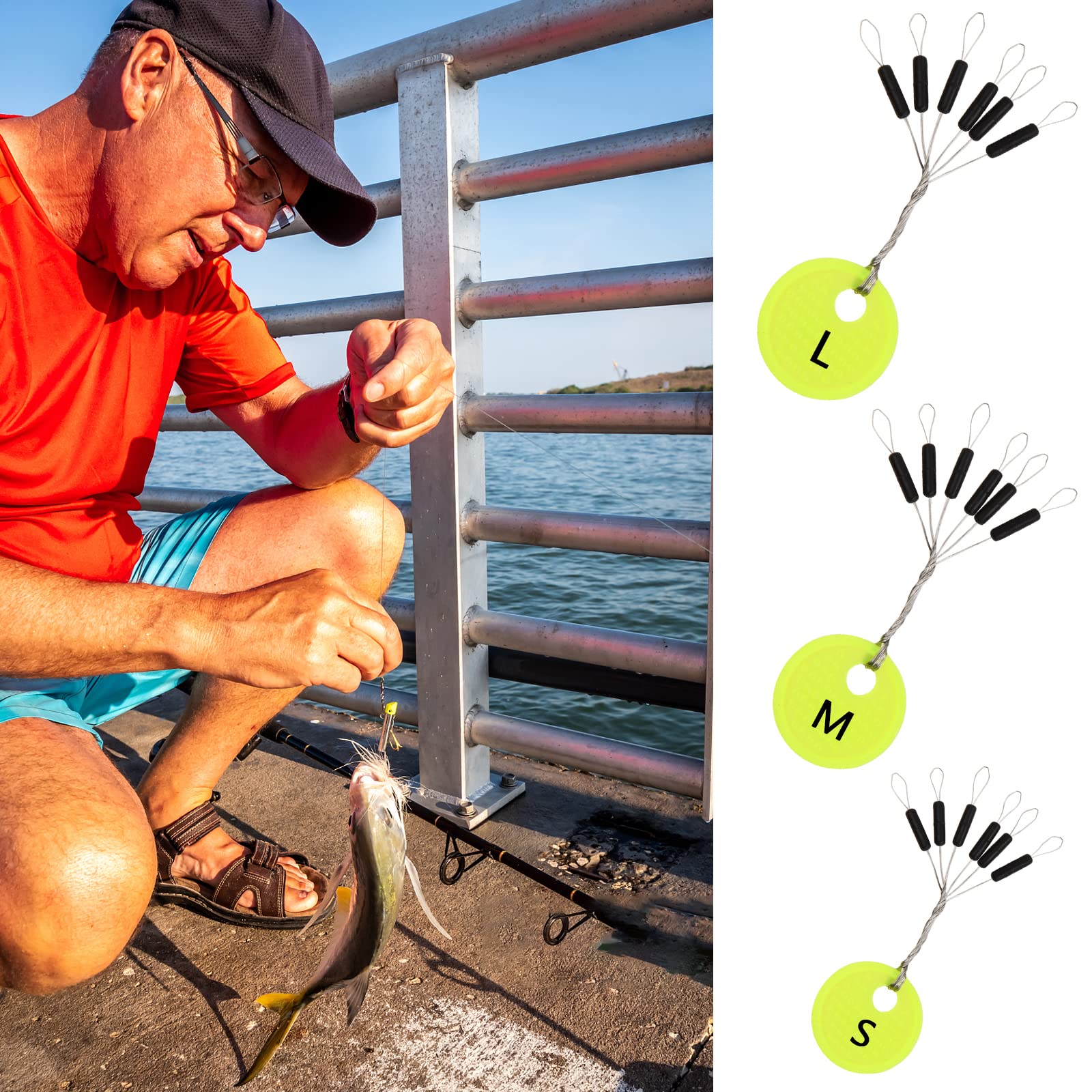 Drennan Fishing Beads Perline Di Arresto Girevoli Drennan Per Pesca Alla Carpa - Tutte Le Misure Disponibili, Nuove Perline Arresto Drennan - Foto 6