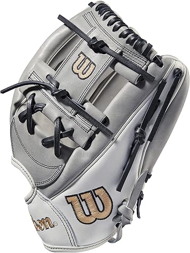 Miniatura 3 de WILSON 2022 A2000 H75 - Guante de sóftbol de lanzamiento rápido de 11.75 pulgadas, tiro a mano derecha