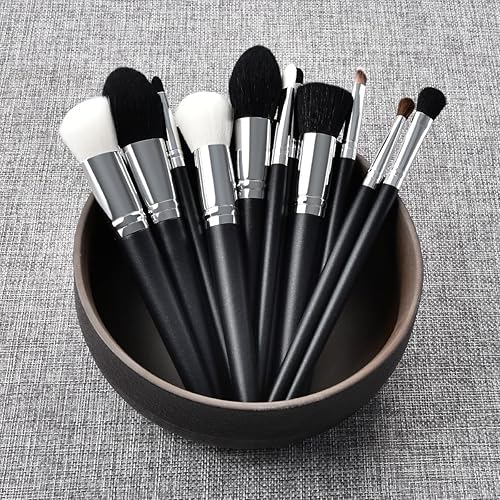Miniatura 4 de Lurrose Brochas de maquillaje para mujer, Brochas para Maquillaje, Brochas para Maquillaje, Brochas para Maquillaje, Brochas de Maquillaje