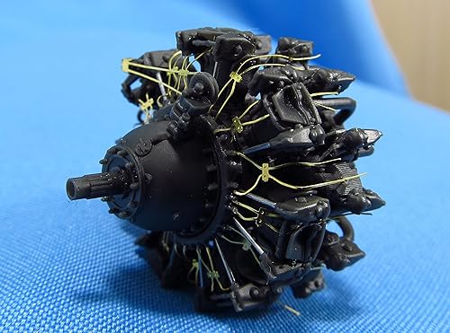 Miniatura 3 de Metallic Details MDR3204-1/32 Pratt & Whitney R-1830 (HobbyBoss) Modelo a Escala