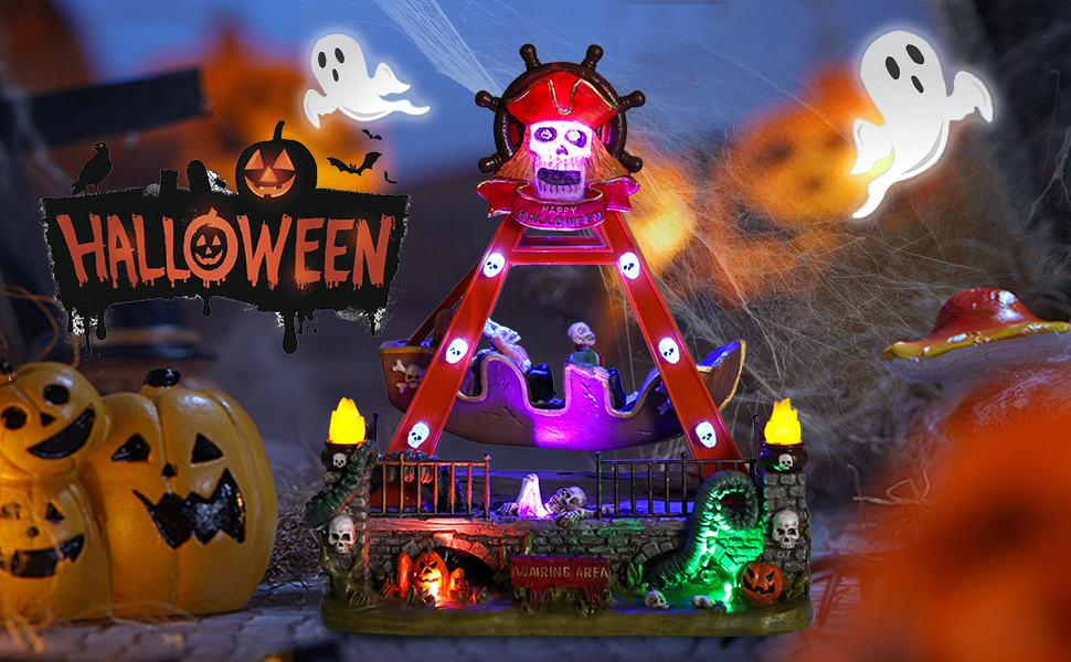 ハロウィン　ブリキ棚 楽天市場】ハロウィン ブリキ製 オーナメント ゴースト BIG